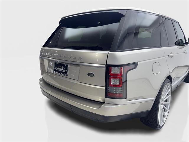 used 2016 Land Rover Range Rover car, priced at $14,380