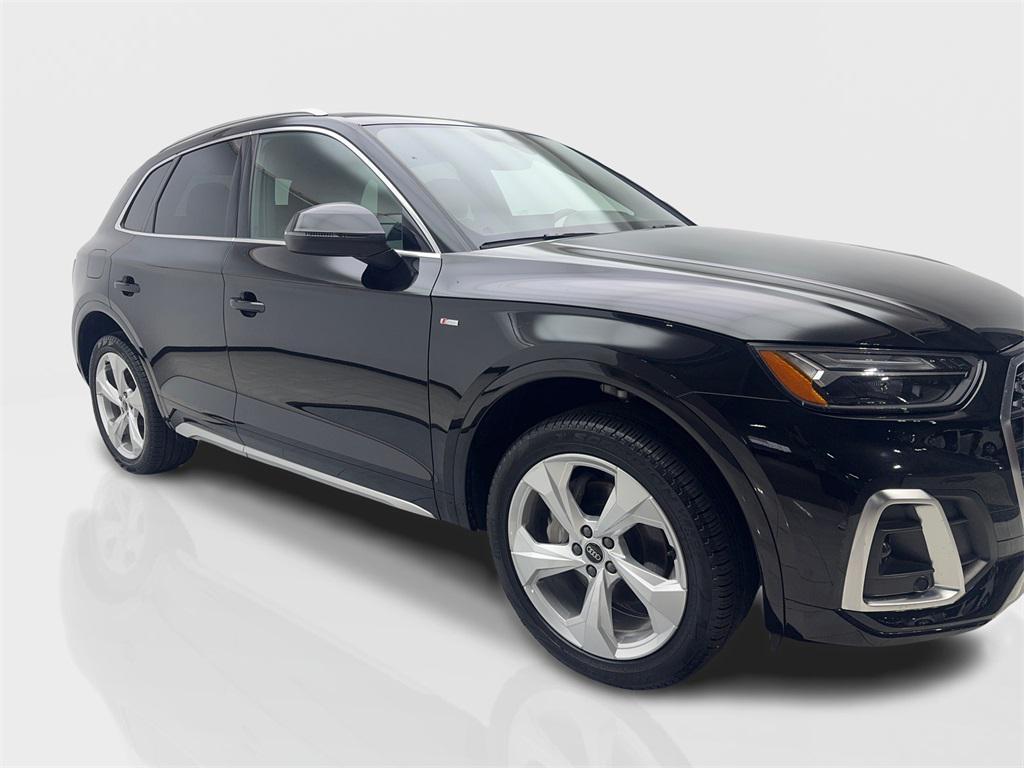 used 2024 Audi Q5 car, priced at $36,490