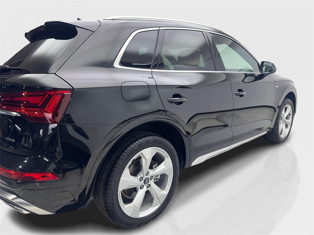 used 2024 Audi Q5 car, priced at $36,490