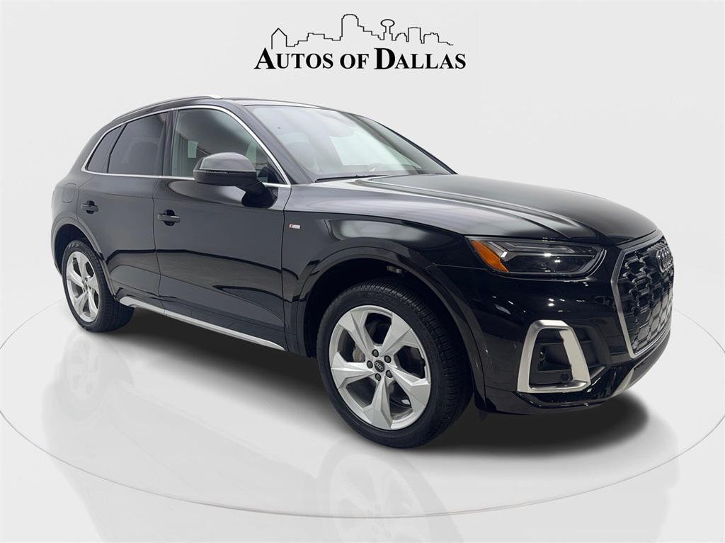 used 2024 Audi Q5 car, priced at $36,490