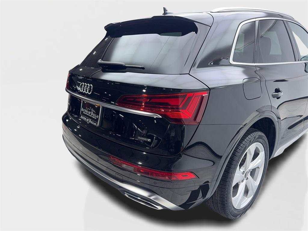 used 2024 Audi Q5 car, priced at $36,490