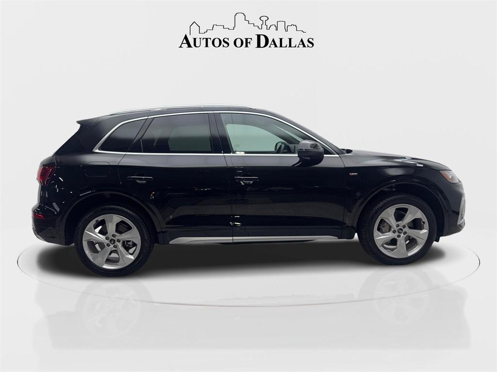 used 2024 Audi Q5 car, priced at $36,490