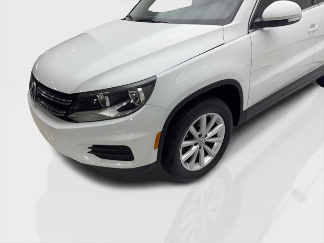 used 2017 Volkswagen Tiguan car, priced at $11,880