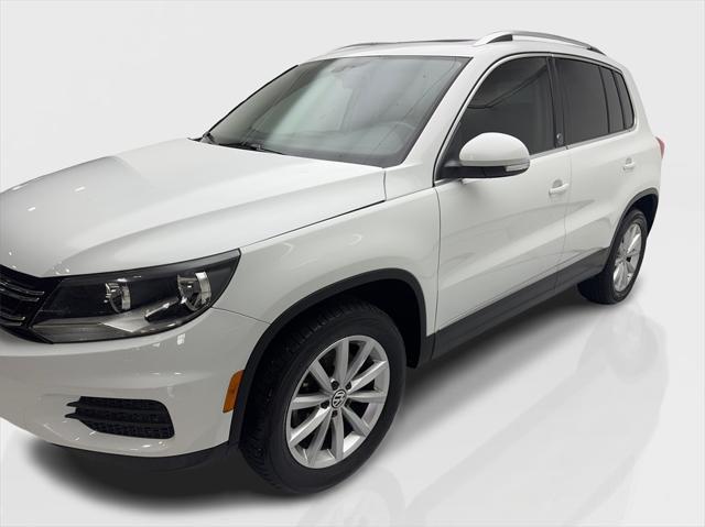 used 2017 Volkswagen Tiguan car, priced at $11,880