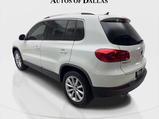 used 2017 Volkswagen Tiguan car, priced at $11,880