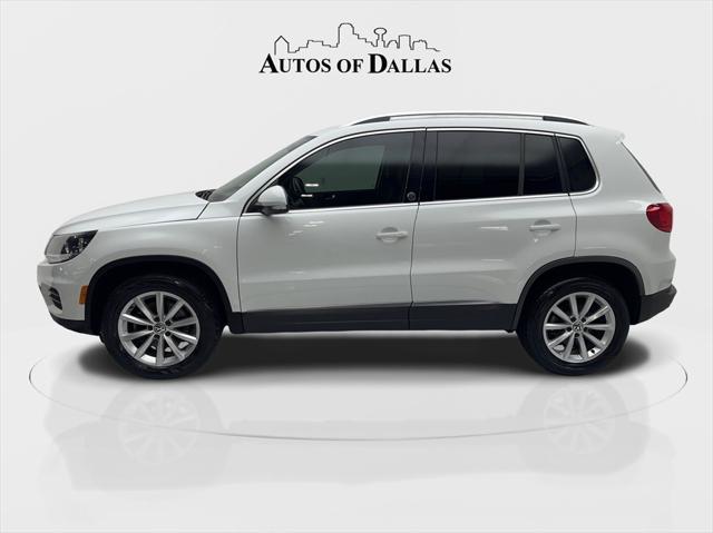 used 2017 Volkswagen Tiguan car, priced at $11,880