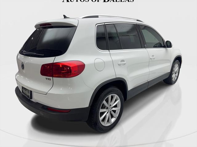 used 2017 Volkswagen Tiguan car, priced at $11,880