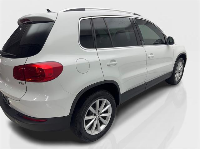 used 2017 Volkswagen Tiguan car, priced at $11,880