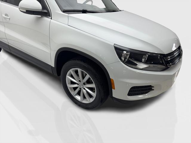 used 2017 Volkswagen Tiguan car, priced at $11,880