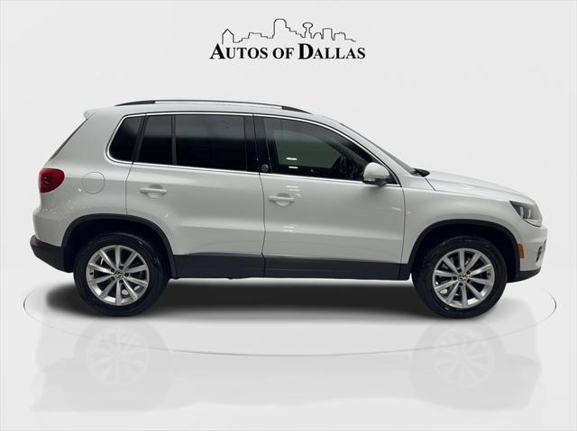 used 2017 Volkswagen Tiguan car, priced at $11,880