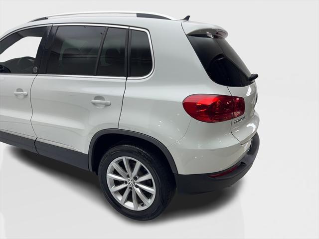 used 2017 Volkswagen Tiguan car, priced at $11,880