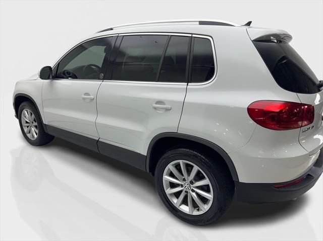 used 2017 Volkswagen Tiguan car, priced at $11,880