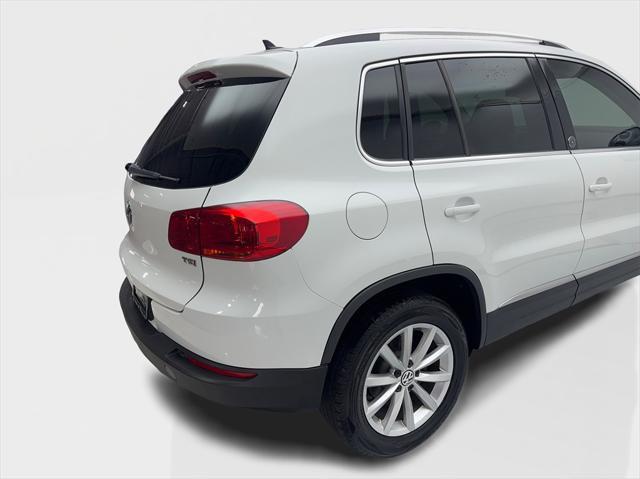 used 2017 Volkswagen Tiguan car, priced at $11,880