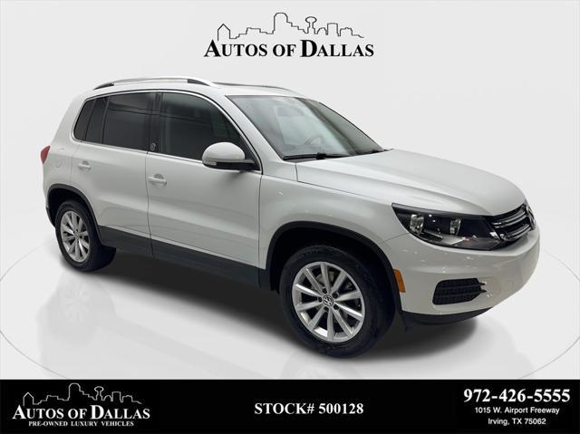 used 2017 Volkswagen Tiguan car, priced at $11,880