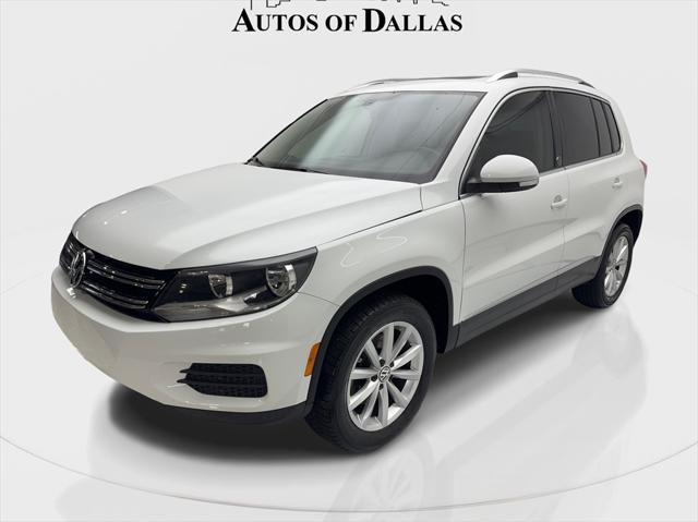 used 2017 Volkswagen Tiguan car, priced at $11,880