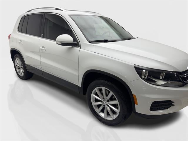 used 2017 Volkswagen Tiguan car, priced at $11,880