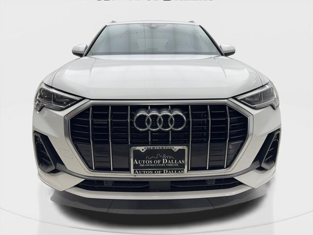 used 2024 Audi Q3 car, priced at $33,880