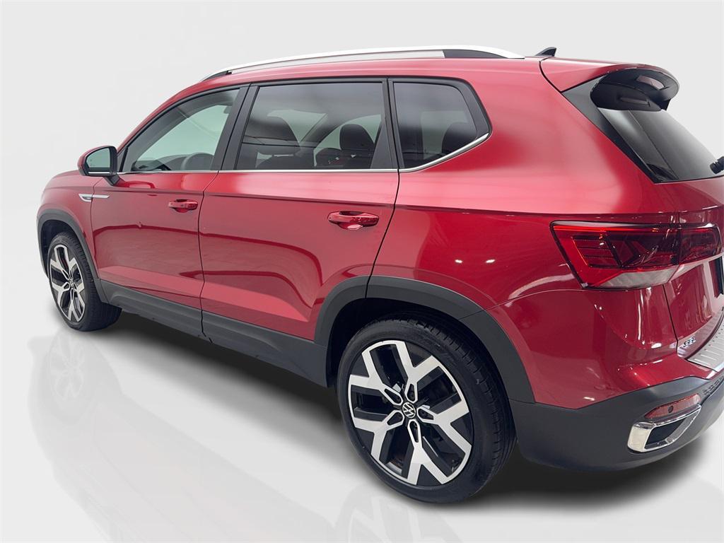 used 2022 Volkswagen Taos car, priced at $22,880