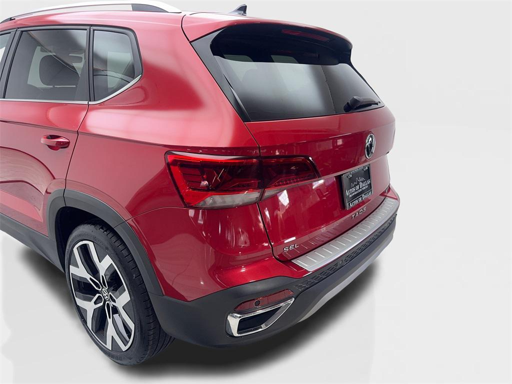 used 2022 Volkswagen Taos car, priced at $22,880