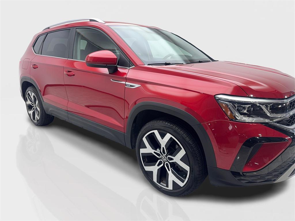 used 2022 Volkswagen Taos car, priced at $22,880