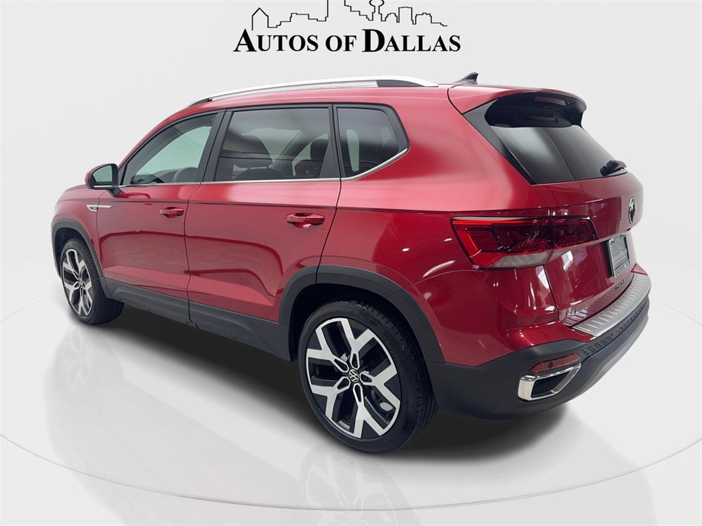 used 2022 Volkswagen Taos car, priced at $22,880