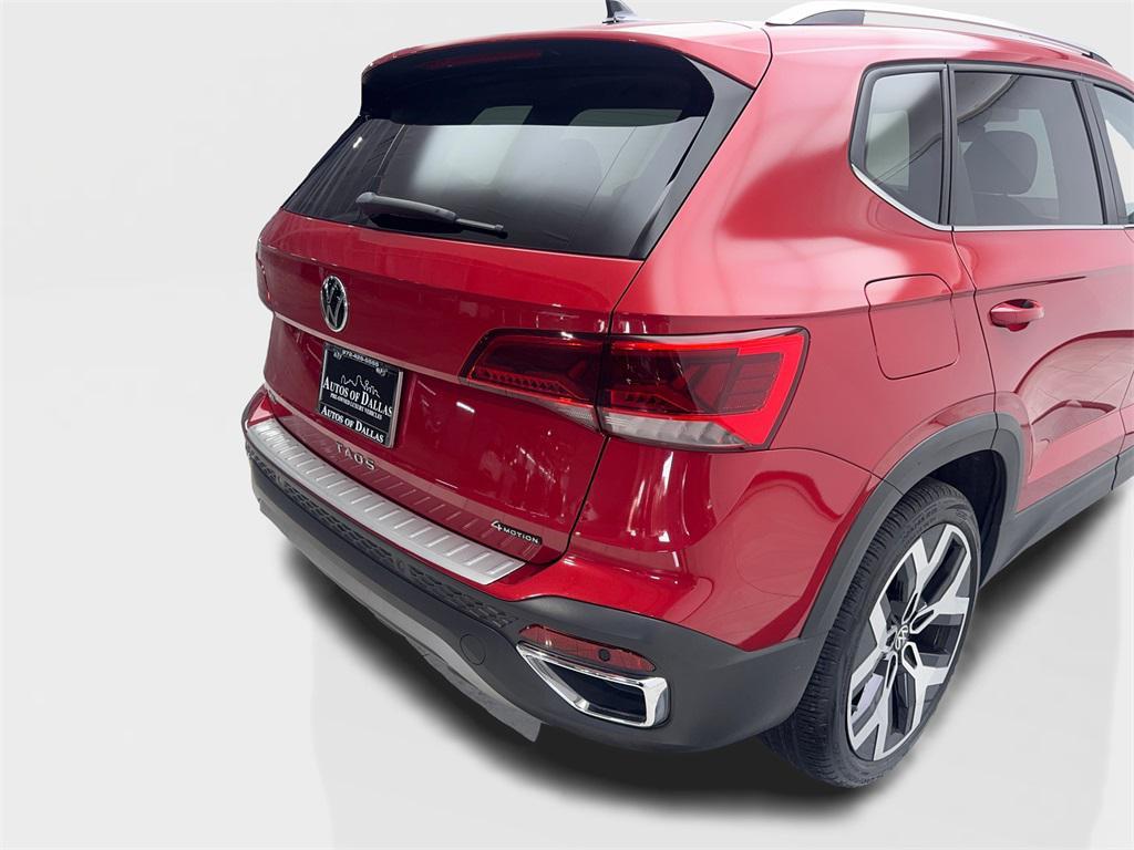 used 2022 Volkswagen Taos car, priced at $22,880