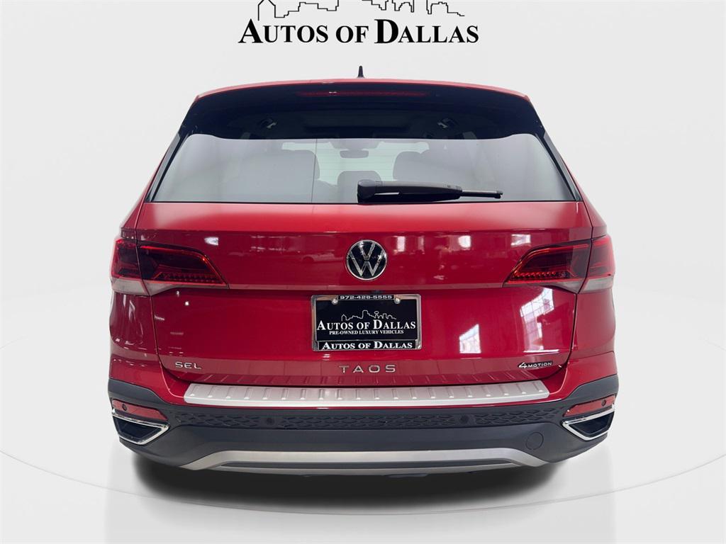 used 2022 Volkswagen Taos car, priced at $22,880