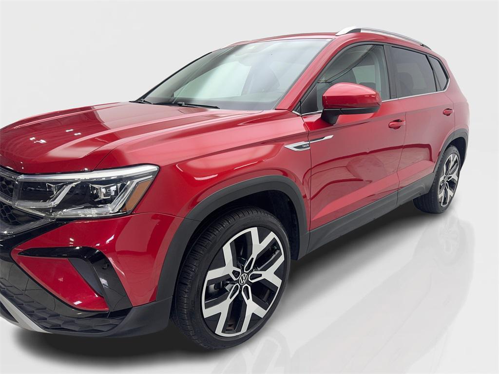used 2022 Volkswagen Taos car, priced at $22,880