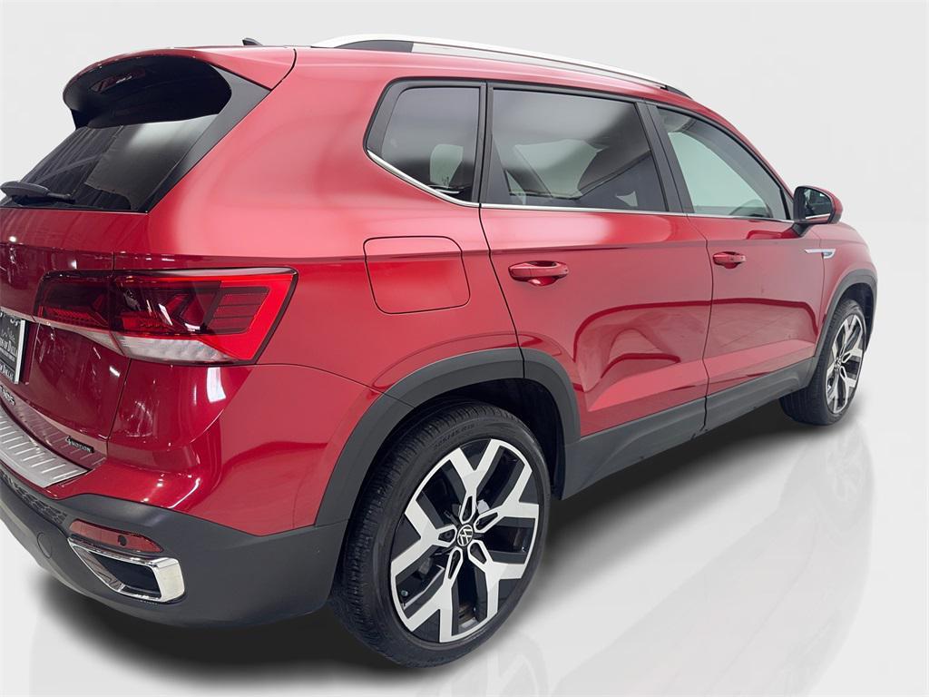 used 2022 Volkswagen Taos car, priced at $22,880