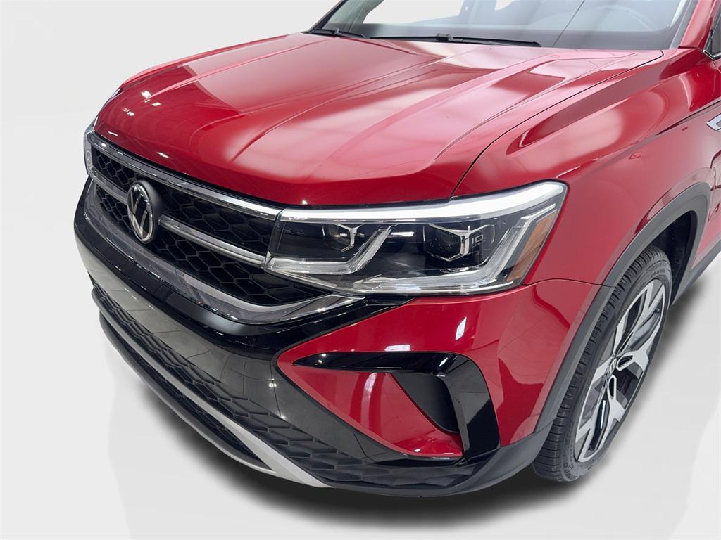 used 2022 Volkswagen Taos car, priced at $22,880