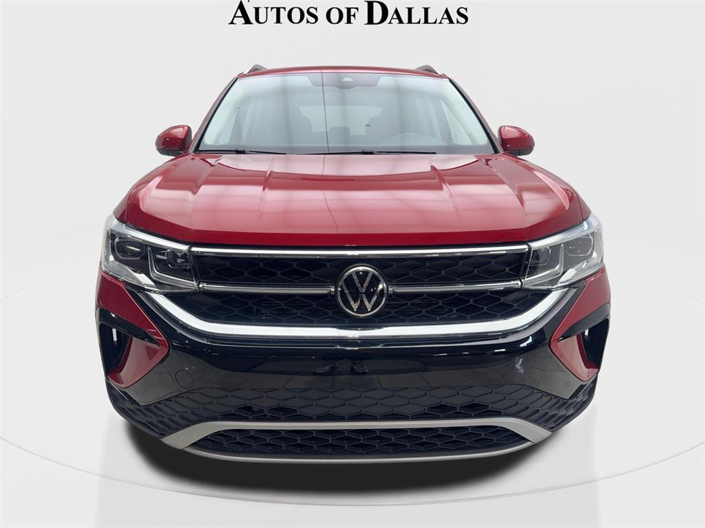 used 2022 Volkswagen Taos car, priced at $22,880