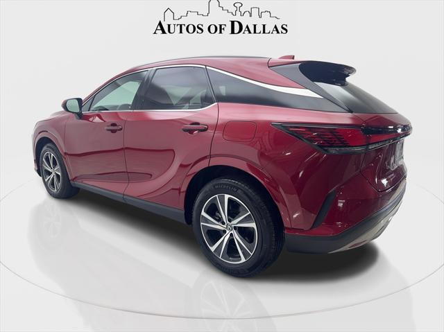 used 2024 Lexus RX 350 car, priced at $51,490