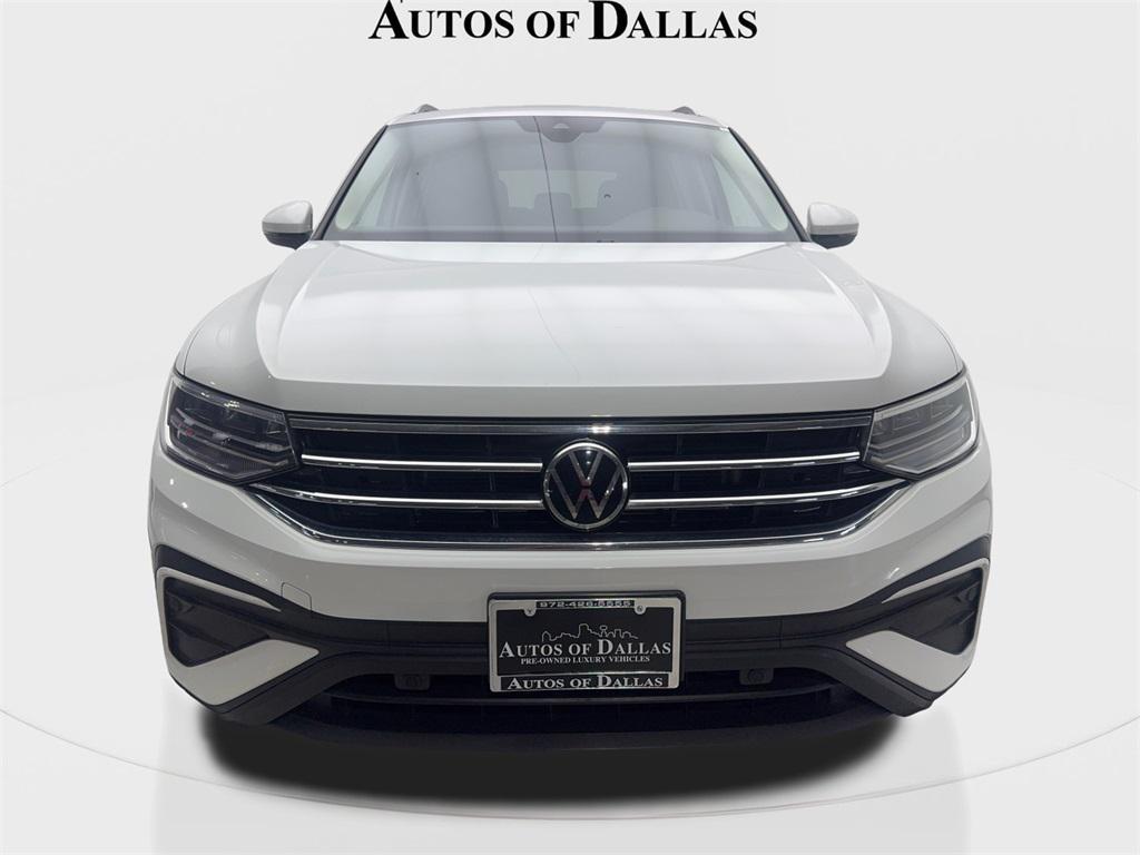 used 2022 Volkswagen Tiguan car, priced at $19,380