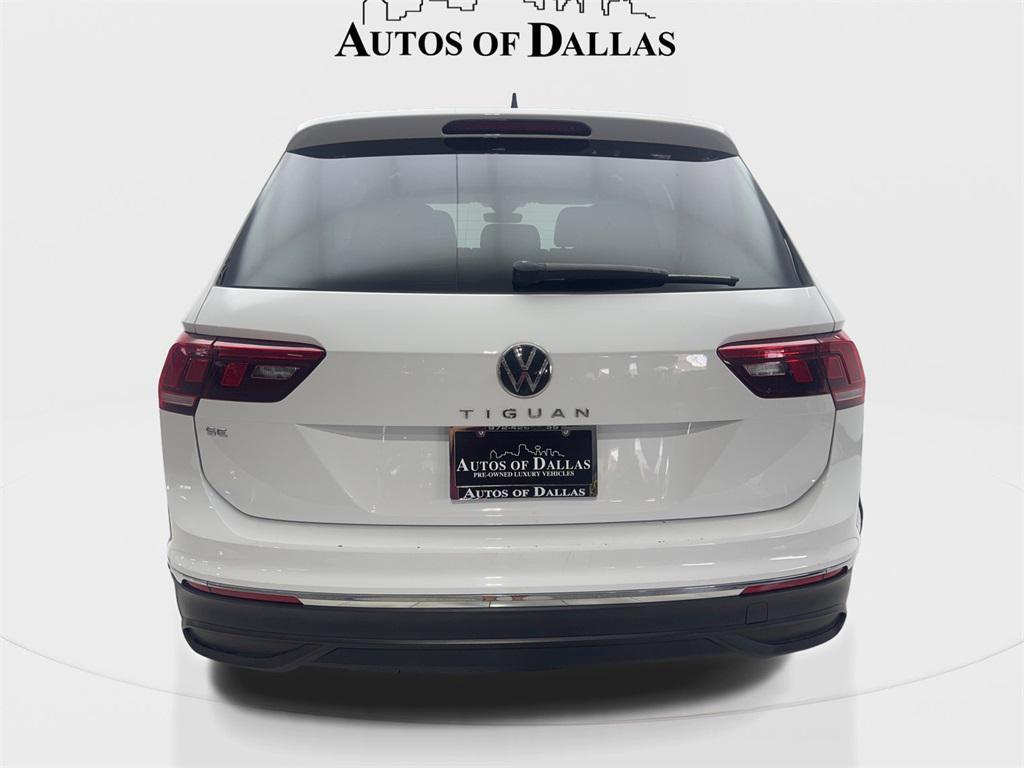 used 2022 Volkswagen Tiguan car, priced at $19,380