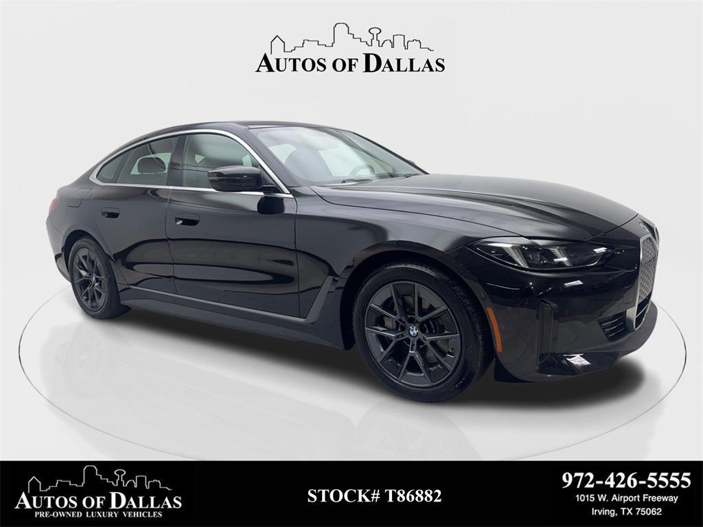 used 2025 BMW i4 Gran Coupe car, priced at $46,980