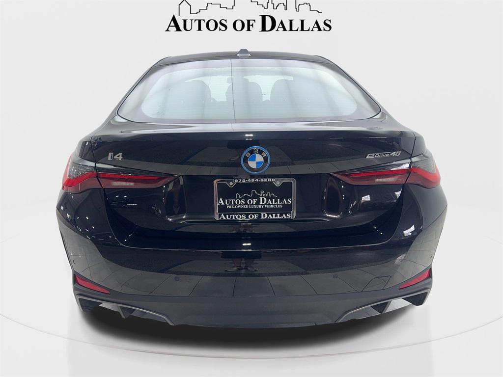 used 2025 BMW i4 Gran Coupe car, priced at $45,680