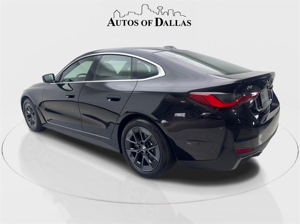used 2025 BMW i4 Gran Coupe car, priced at $45,680