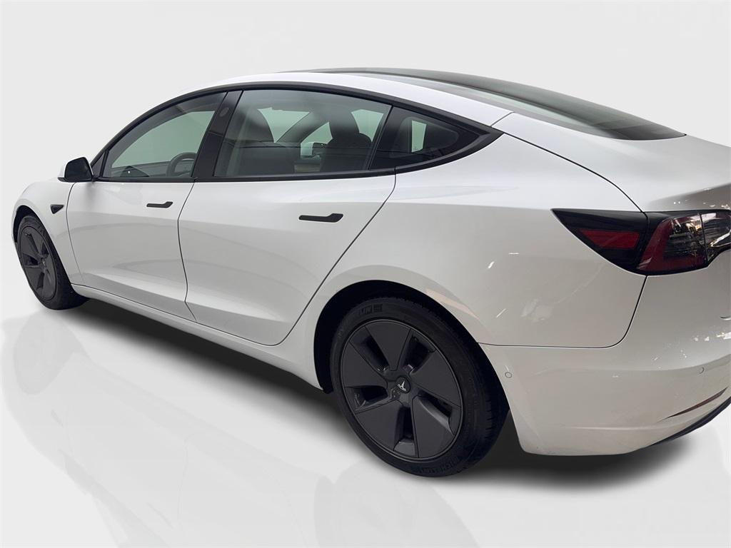 used 2021 Tesla Model 3 car, priced at $23,880