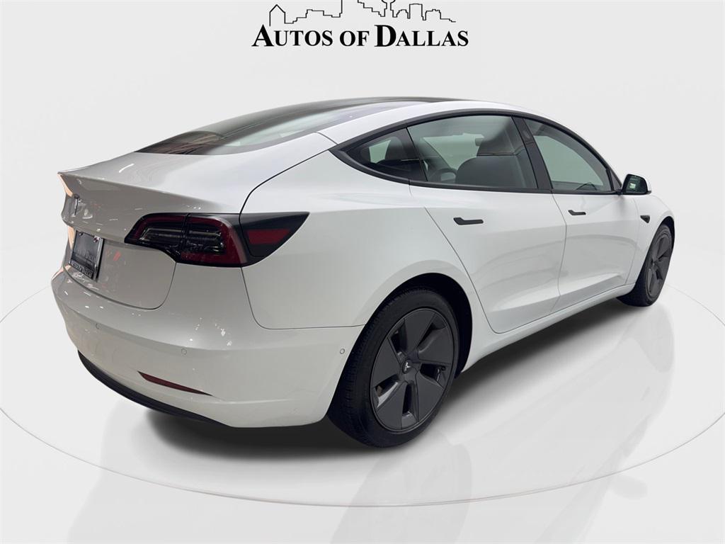 used 2021 Tesla Model 3 car, priced at $23,880