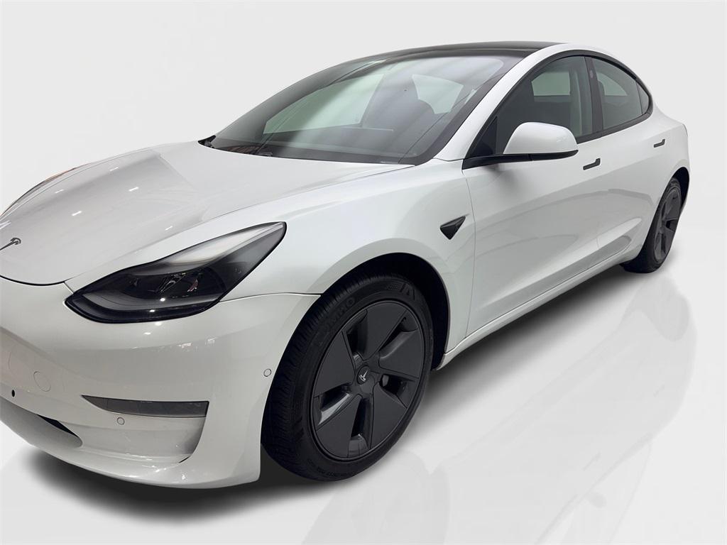 used 2021 Tesla Model 3 car, priced at $23,880