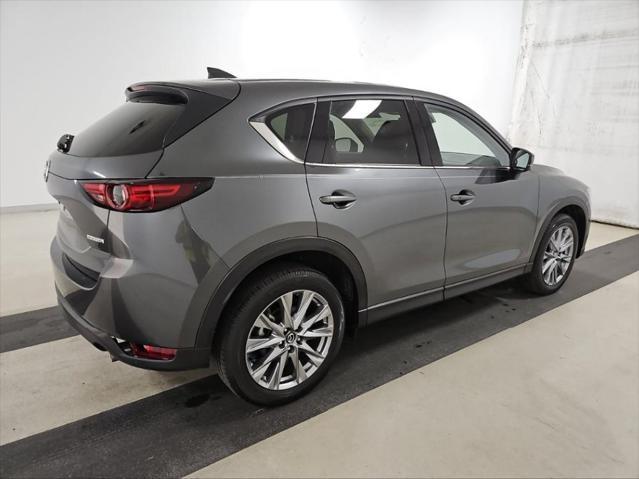 used 2021 Mazda CX-5 car, priced at $23,490