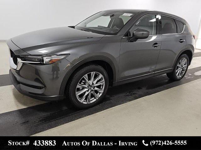 used 2021 Mazda CX-5 car, priced at $23,490