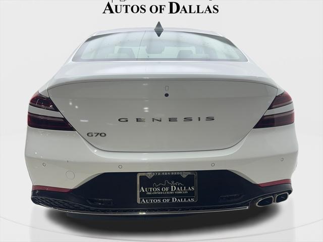 used 2022 Genesis G70 car, priced at $26,880