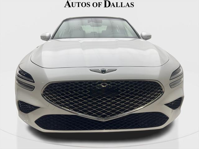 used 2022 Genesis G70 car, priced at $26,880