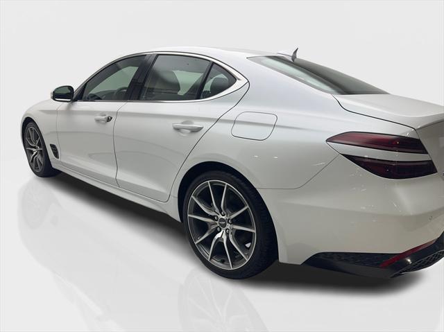 used 2022 Genesis G70 car, priced at $26,880