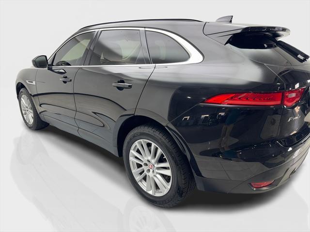 used 2018 Jaguar F-PACE car, priced at $19,880