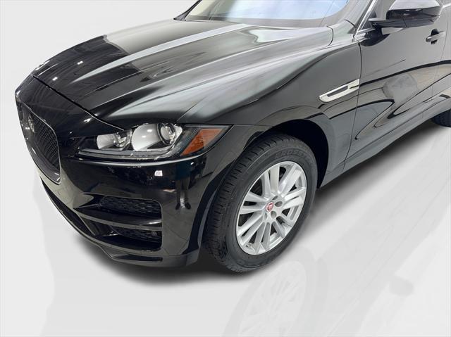 used 2018 Jaguar F-PACE car, priced at $19,880