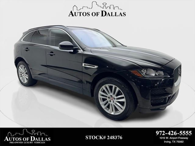 used 2018 Jaguar F-PACE car, priced at $19,880