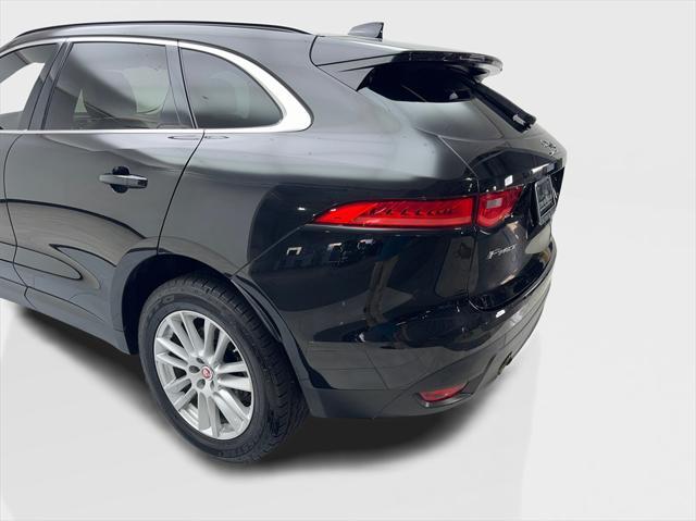 used 2018 Jaguar F-PACE car, priced at $19,880