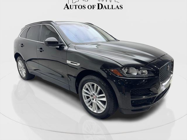 used 2018 Jaguar F-PACE car, priced at $19,880